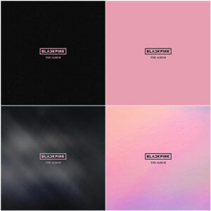 BLACKPINK - 1st Full Album - [THE ALBUM] - RANDOM Supertienda kpop tienda kpop en Colombia