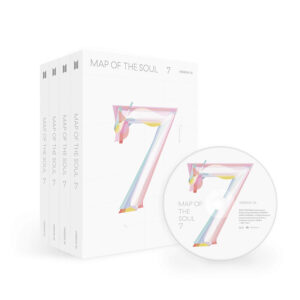 BTS - MAP OF THE SOUL : 7 - RANDOM Supertienda kpop tienda kpop en Colombia