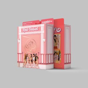RED VELVET - 6th Mini Album [Queendom] (Girls Ver.) Supertienda kpop tienda kpop en Colombia