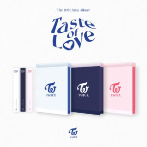 TWICE - 10th Mini Album [Taste of Love] (Random Ver.) Supertienda kpop tienda kpop en Colombia