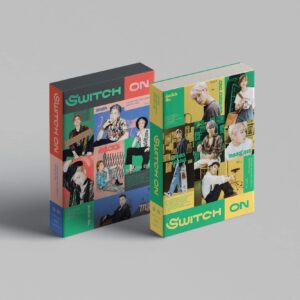 ASTRO - 8th Mini Album [SWITCH ON] (Random Ver.) Incluye beneficio de poster primera impresión Supertienda kpop tienda kpop en Colombia