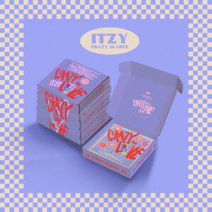 ITZY - 1st Album [CRAZY IN LOVE] Random Supertienda kpop tienda kpop en Colombia