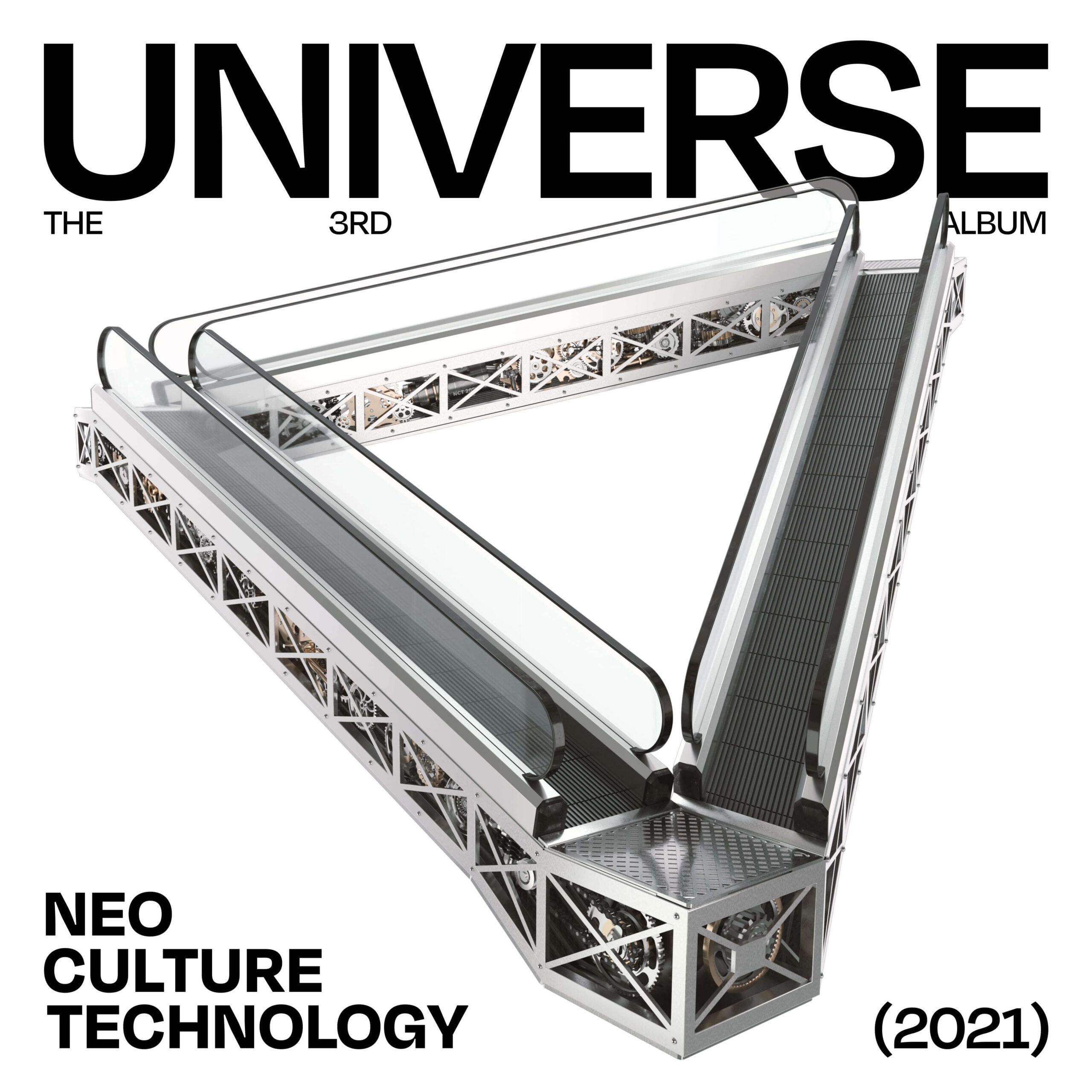 NCT - 3rd Album [Universe] (Jewel Case Ver.) (Random ver.) Supertienda kpop tienda kpop en Colombia
