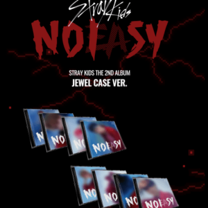 STRAY KIDS - 2nd Album [NOEASY] (Jewel Case Random Ver.) Supertienda kpop tienda kpop en Colombia