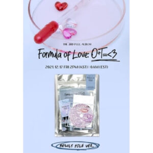 TWICE - 3rd Album [Formula of Love: O+T=