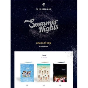 TWICE - The 2nd Special Album [Summer Nights] Random Supertienda kpop tienda kpop en Colombia