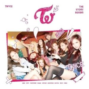 TWICE Album The Story Begins Supertienda kpop tienda kpop en Colombia