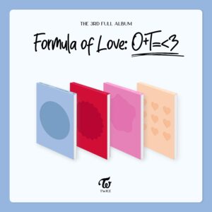 TWICE Formula of Love Supertienda kpop tienda kpop en Colombia
