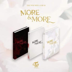 TWICE Album MORE & MORE supertienda kpop tienda kpop en Colombia