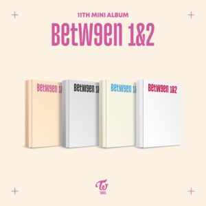 TWICE 11th Mini Album BETWEEN 1&2 supertienda kpop tienda kpop en Colombia