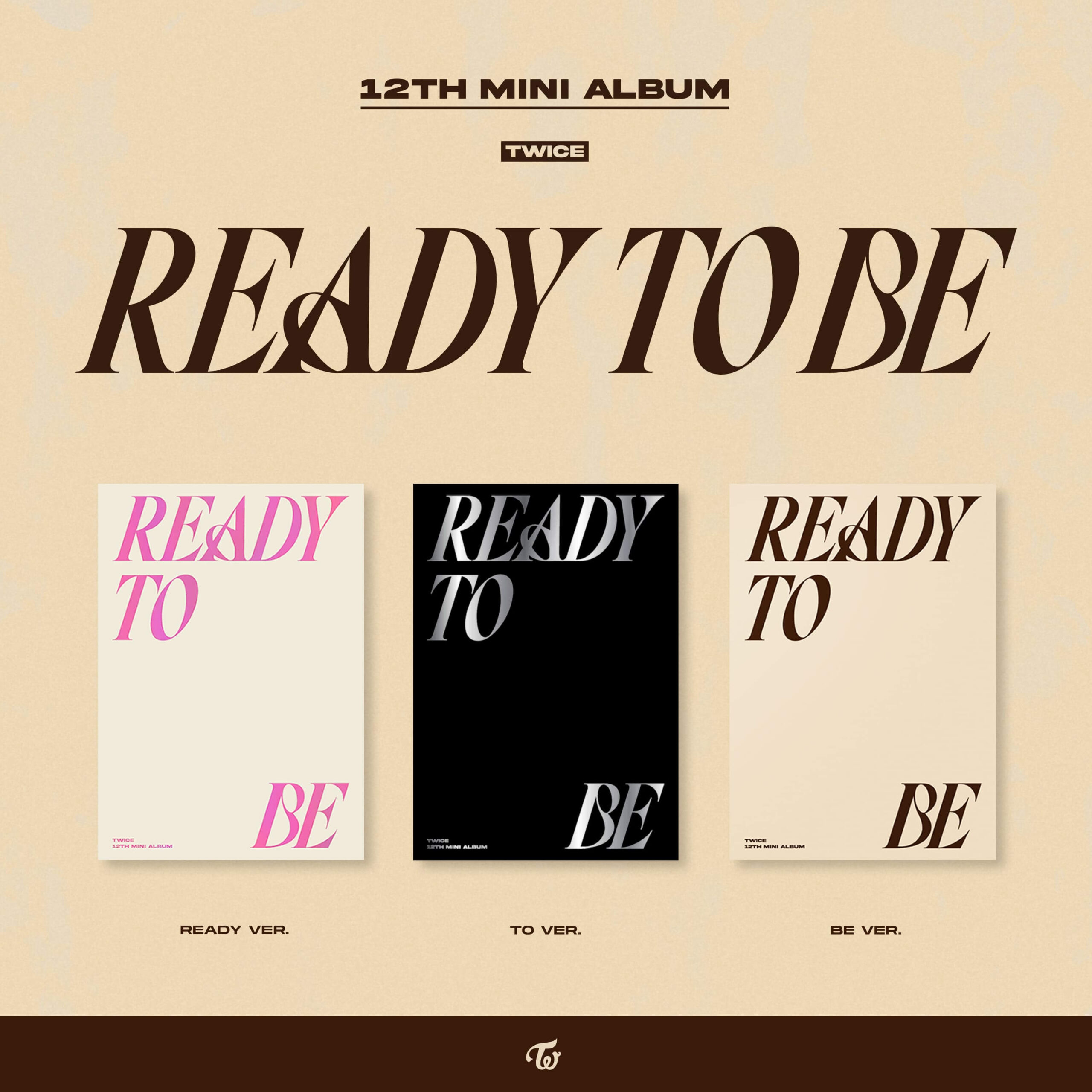 TWICE ready to be supertienda kpop tienda kpop en Colombia