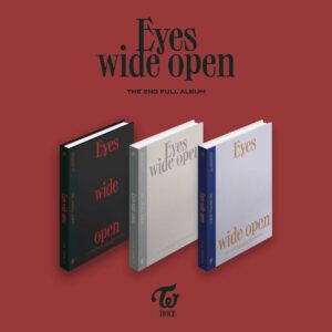 twice eyes wide open supertienda kpop tienda kpop en Colombia
