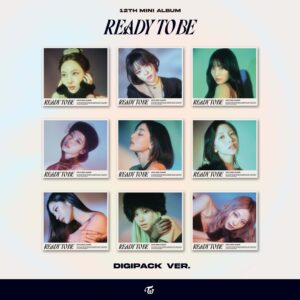 TWICE ready to be digipack supertienda kpop tienda kpop en Colombia