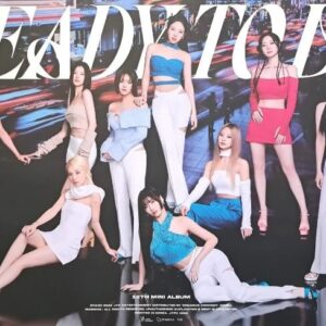 TWICE ready to be poster ready supertienda kpop tienda kpop en colombia