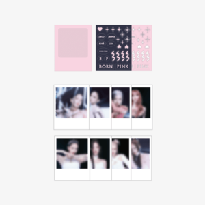 bornpink-blankpink-polaroid-photo-sticker-set-supertienda-kpop-tienda-kpop-en-colombia