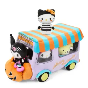 Sanrio-Hello-Kitty-and-Friends-Plush-Halloween-Food-Truck-Set-supertienda-kpop-tienda-kpop-en-colombia-1