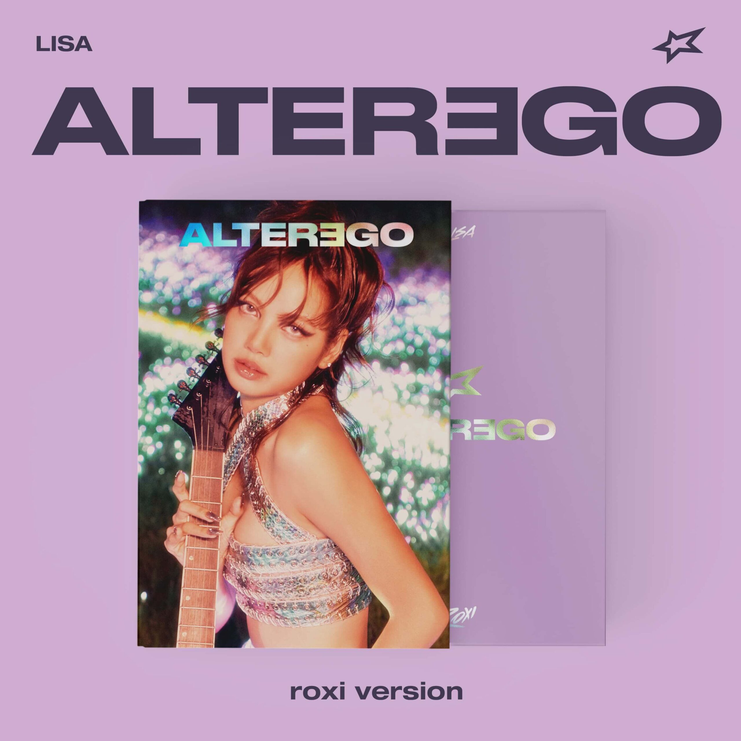 Album LISA – Alter Ego – Ver. roxi