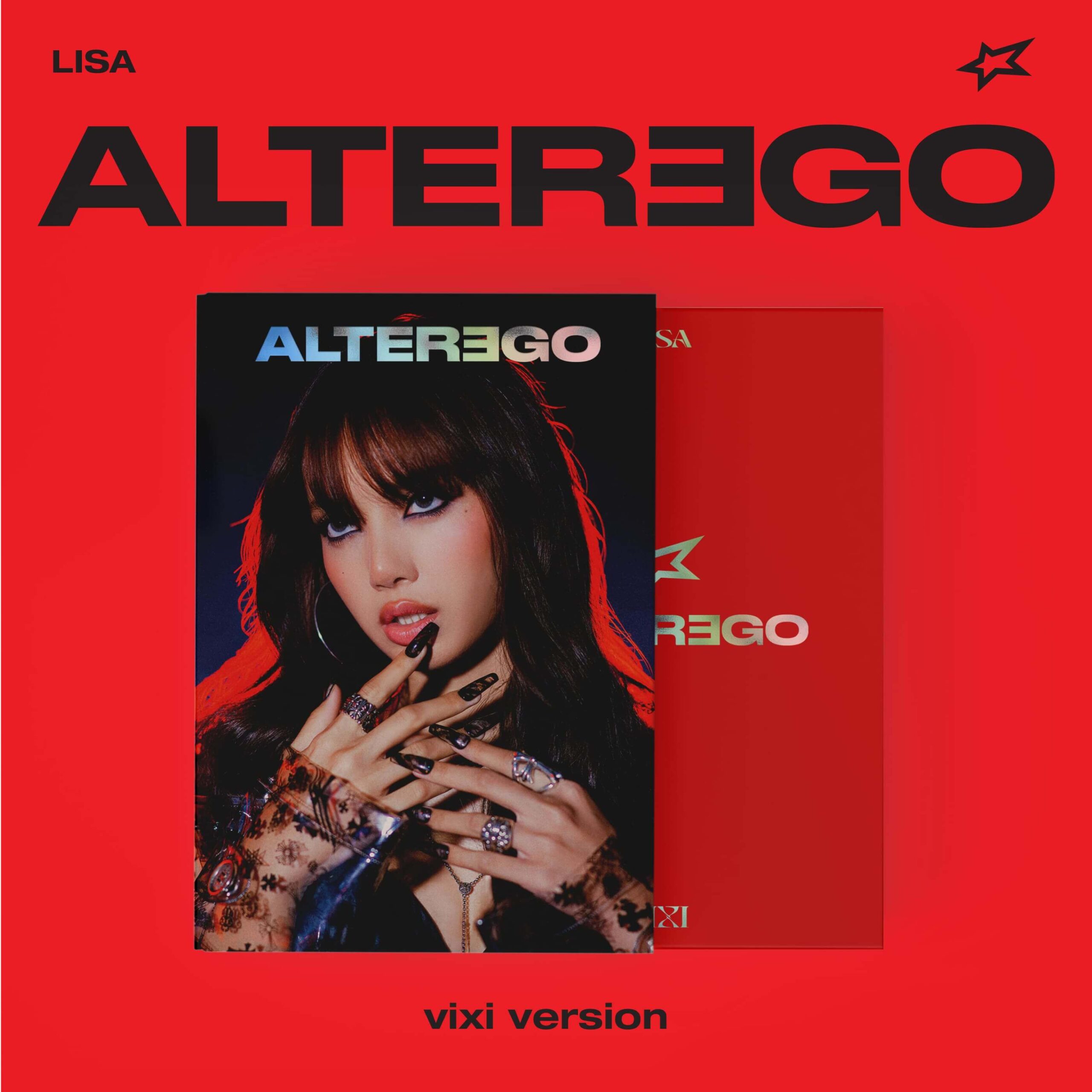 Album LISA – Alter Ego – Ver. vixi