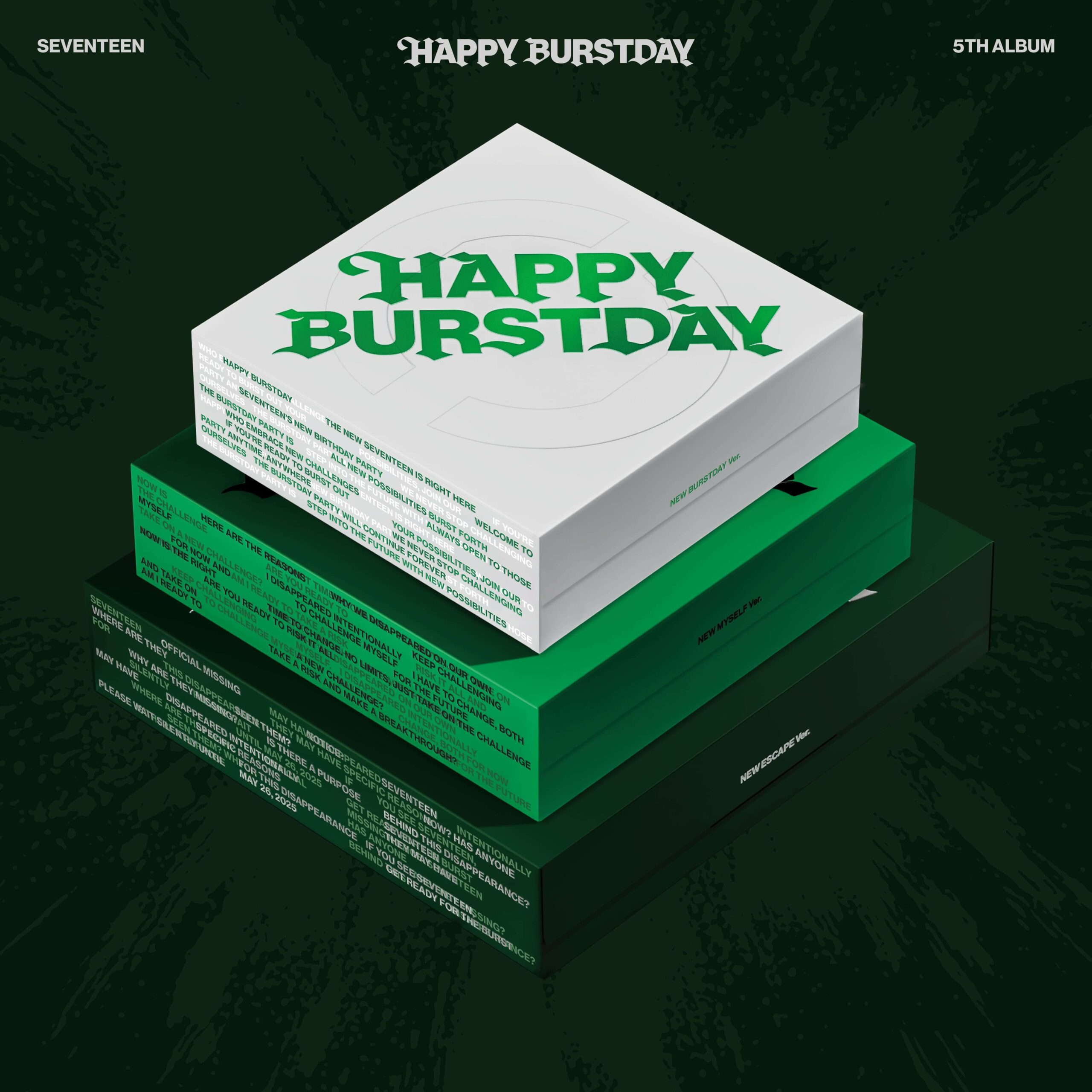 Album SEVENTEEN – HAPPY BURSTDAY – Random
