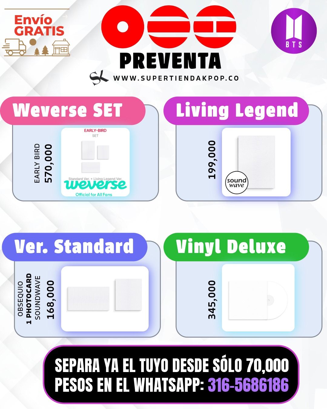 bts-arirang-preventa-supertienda-kpop-tienda-kpop-en-colombia