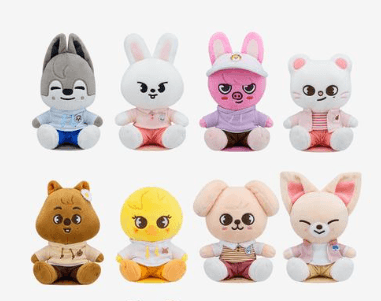 Peluche STRAY KIDS – SKZOO – ZOOTOPIA 2 – Random