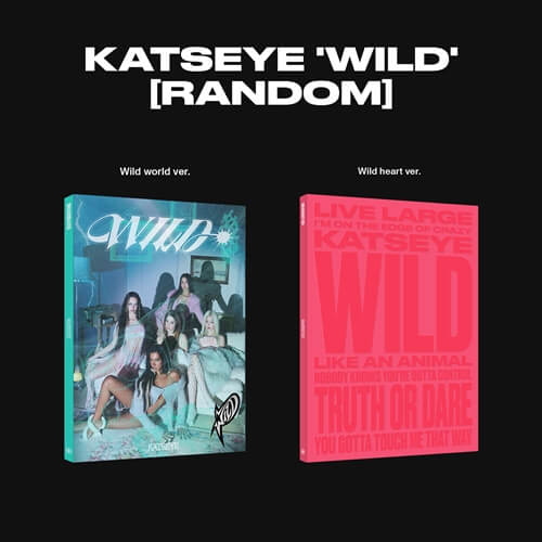 Album KATSEYE – Wild – Random