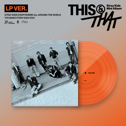ALBUM STRAY KIDS – This & That – Ver. LP