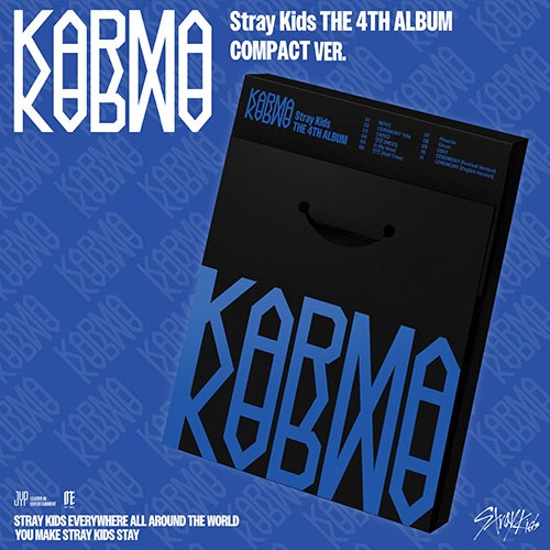 ALBUM STRAY KIDS – Karma – Ver. Compact